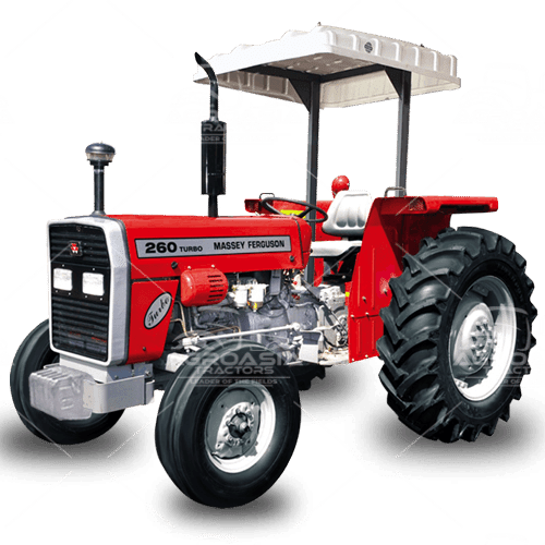 Massey Ferguson 260 60HP Tractor