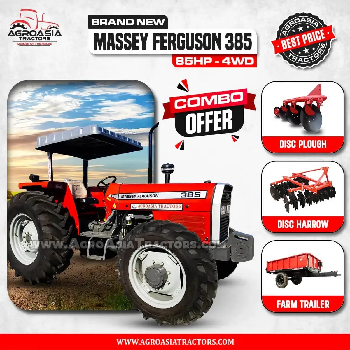 Massey Ferguson 385 4WS for sale